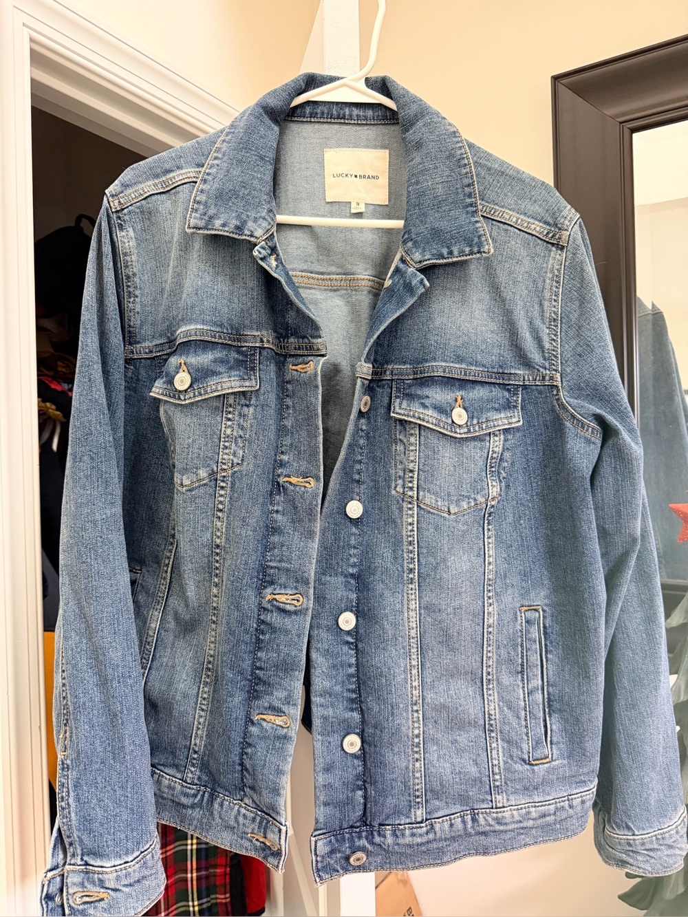 Lucky Brand Light Blue Women's Denim Jacket